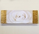 額絵(WHITE ROSE/GOLD)