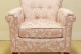 アームチェアー(1シーター)　heirloom pink