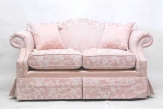 ラブソファー(2シーター)　heirloom pink