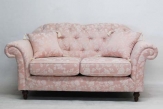 ラブソファー(2シーター)　heirloom pink